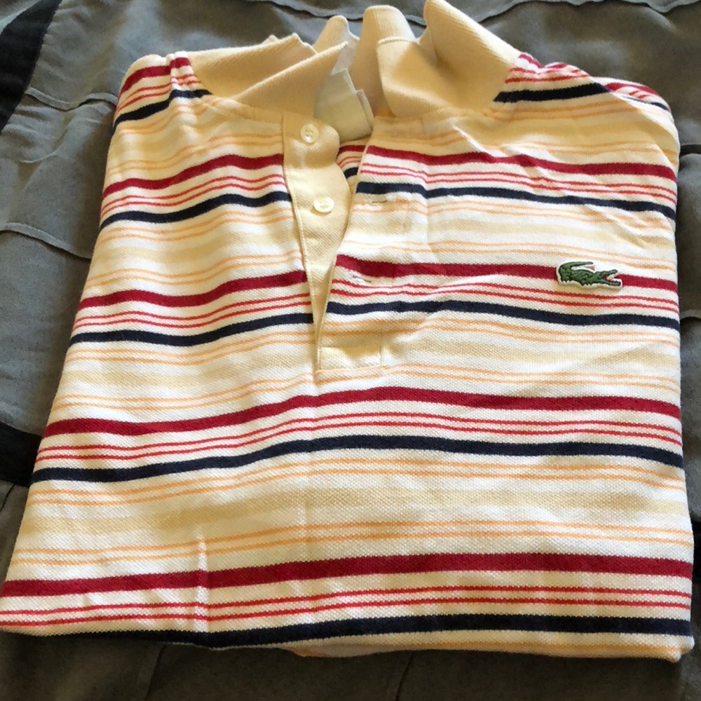 Lacoste Sport Collared Shirt